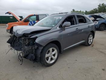  Salvage Lexus RX