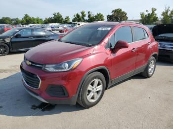  Salvage Chevrolet Trax