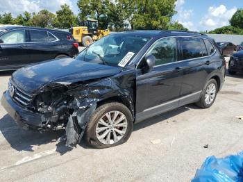  Salvage Volkswagen Tiguan