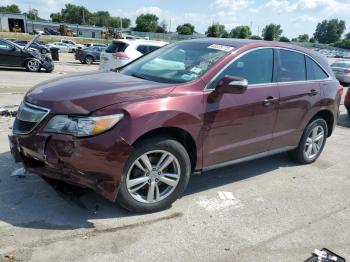  Salvage Acura RDX