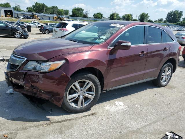  Salvage Acura RDX