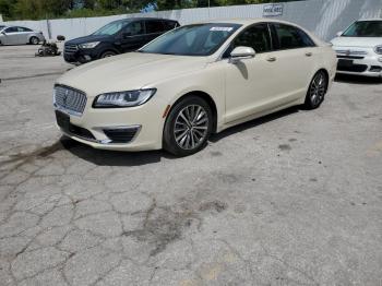  Salvage Lincoln MKZ
