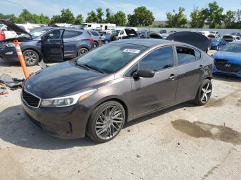  Salvage Kia Forte