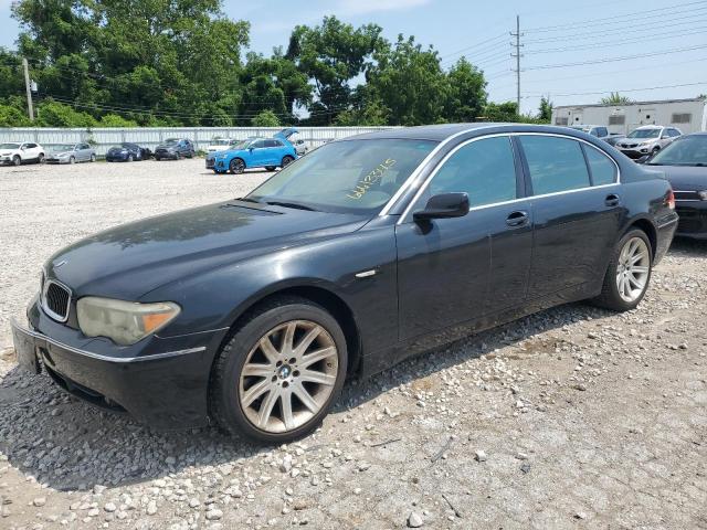  Salvage BMW 7 Series