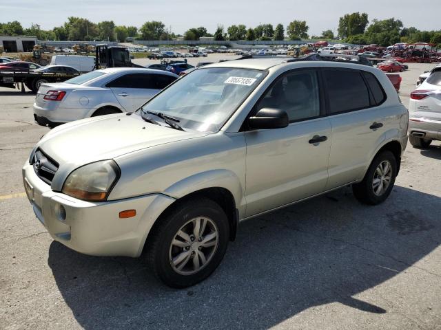  Salvage Hyundai TUCSON