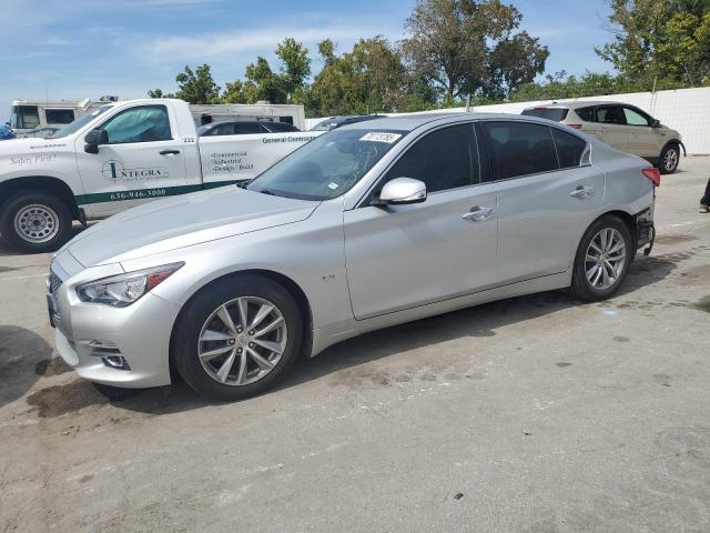  Salvage INFINITI Q50