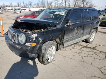  Salvage Jeep Patriot