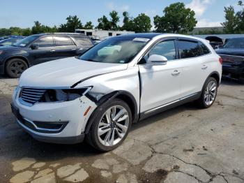  Salvage Lincoln MKX