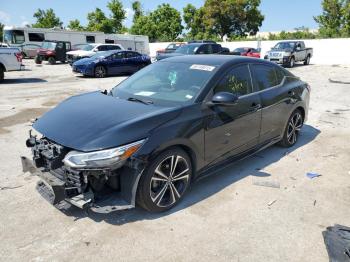  Salvage Nissan Sentra