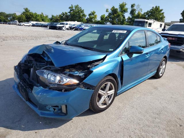  Salvage Subaru Impreza