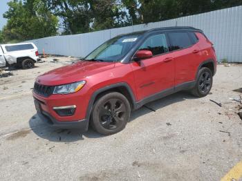  Salvage Jeep Compass