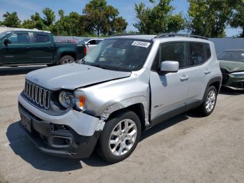  Salvage Jeep Renegade
