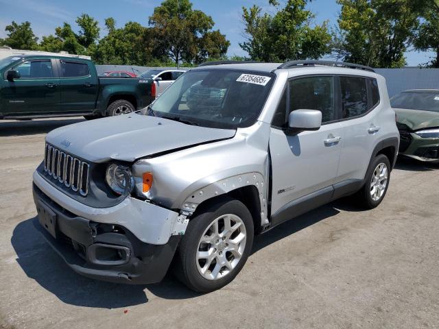  Salvage Jeep Renegade