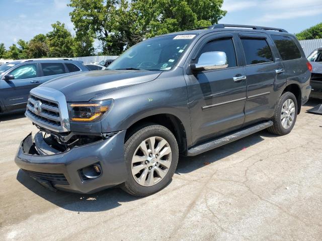  Salvage Toyota Sequoia