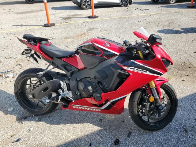  Salvage Honda Cbr Cycle