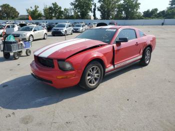  Salvage Ford Mustang