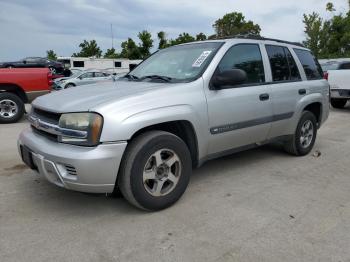  Salvage Chevrolet Trailblazer