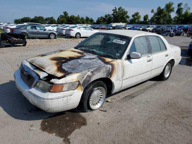  Salvage Mercury Grmarquis