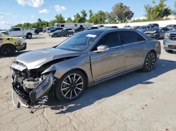  Salvage Lincoln Continental
