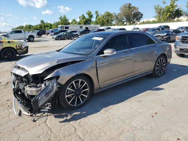  Salvage Lincoln Continental