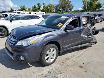  Salvage Subaru Outback