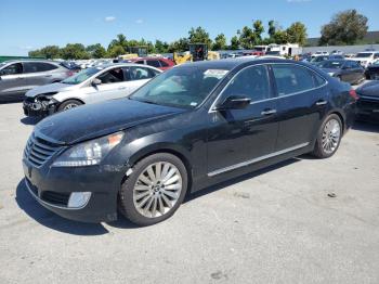  Salvage Hyundai Equus