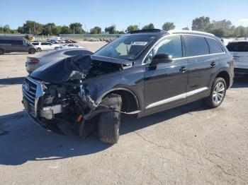  Salvage Audi Q7