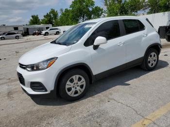  Salvage Chevrolet Trax