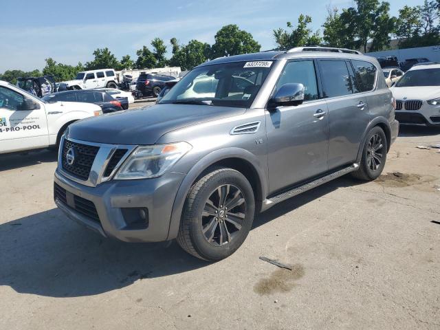  Salvage Nissan Armada