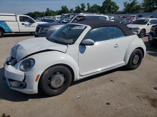  Salvage Volkswagen Beetle