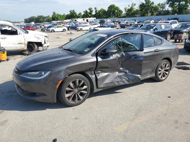  Salvage Chrysler 200