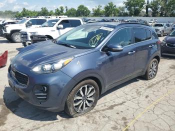 Salvage Kia Sportage