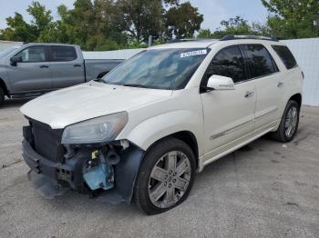  Salvage GMC Acadia