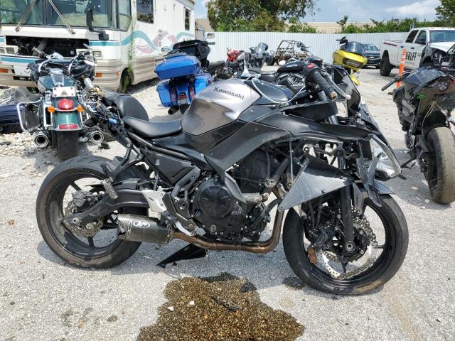  Salvage Kawasaki Ex650 M
