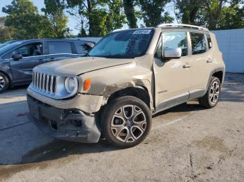  Salvage Jeep Renegade