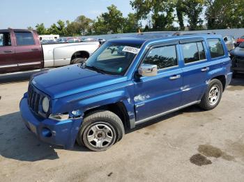  Salvage Jeep Patriot