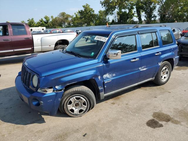  Salvage Jeep Patriot
