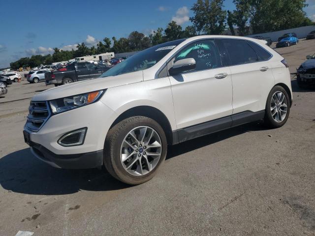  Salvage Ford Edge