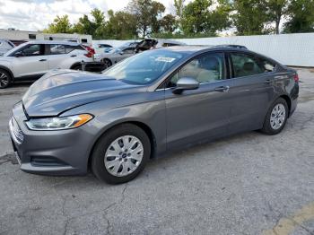  Salvage Ford Fusion