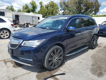  Salvage Acura MDX
