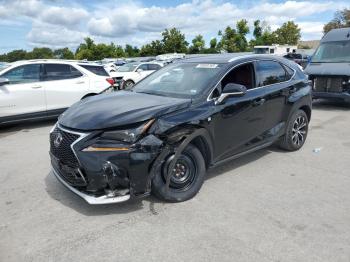  Salvage Lexus NX
