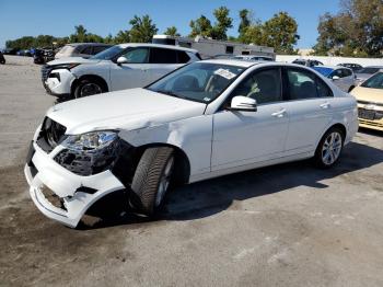  Salvage Mercedes-Benz C-Class