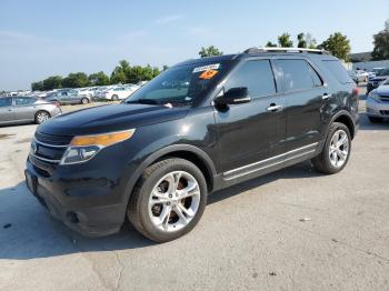  Salvage Ford Explorer