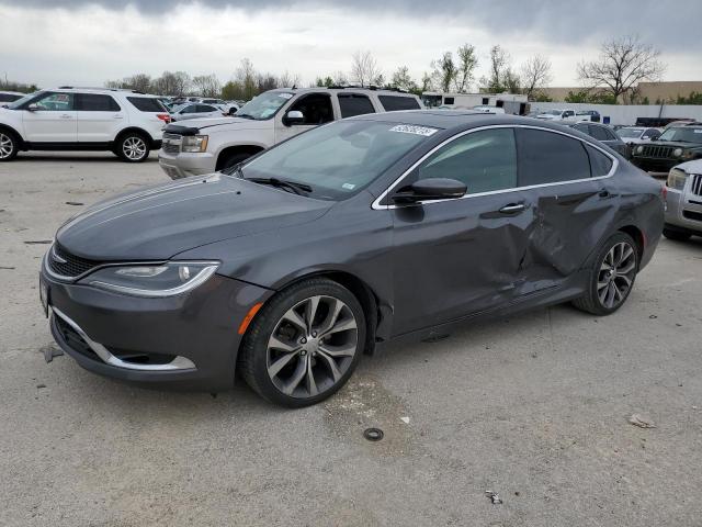  Salvage Chrysler 200