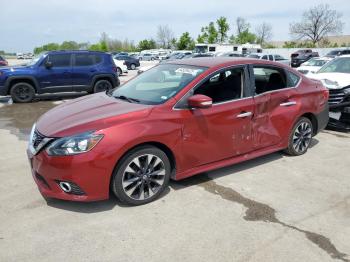 Salvage Nissan Sentra