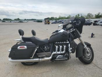  Salvage Triumph Motorcycle Rocket