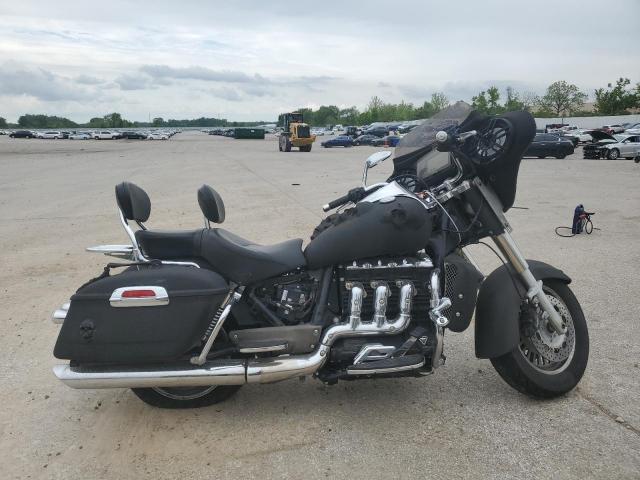  Salvage Triumph Motorcycle Rocket