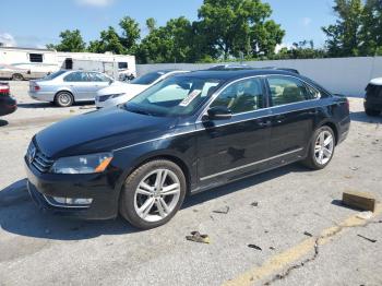  Salvage Volkswagen Passat