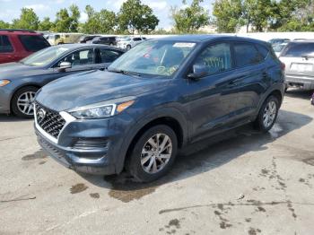  Salvage Hyundai TUCSON