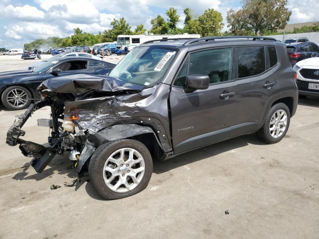  Salvage Jeep Renegade